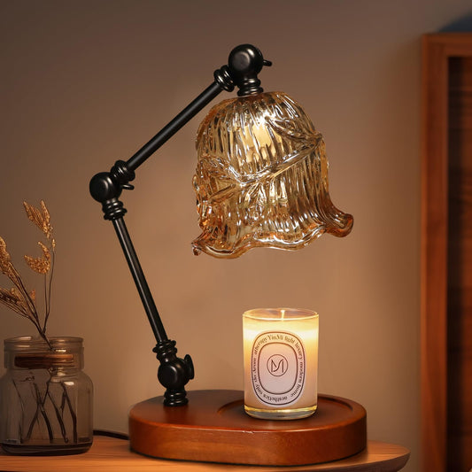 Candellio™ Scented Glow Candle Warmer Lamp